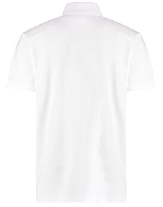 Regular Fit Workforce Polo - White (2)