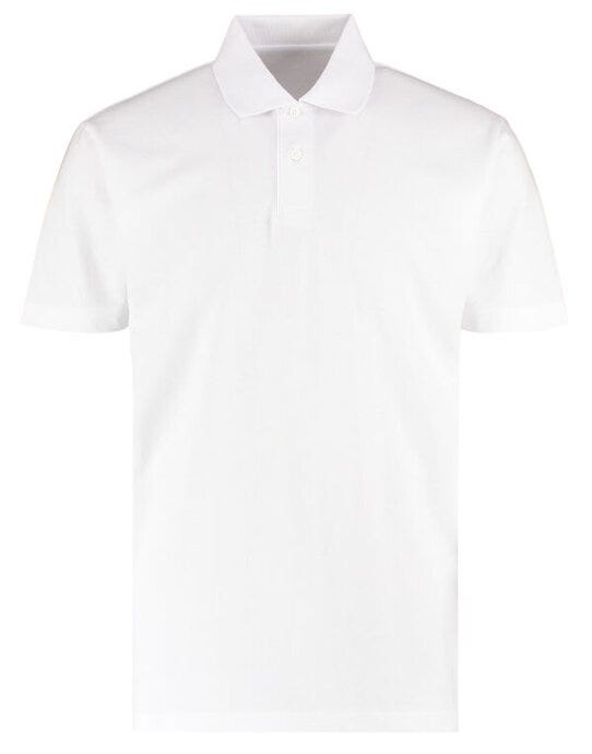 Regular Fit Workforce Polo - White