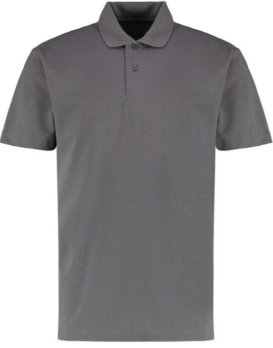 Regular Fit Workforce Polo - Charcoal
