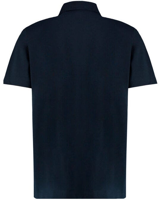 Regular Fit Workforce Polo - Navy (2)
