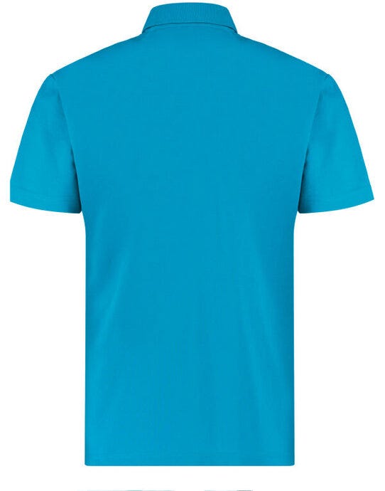 Regular Fit Workforce Polo - Turquoise (2)