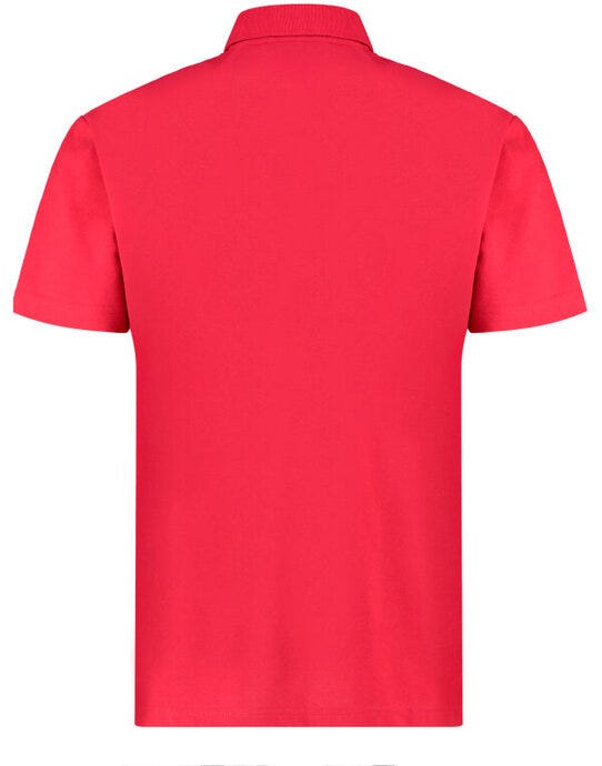 Regular Fit Workforce Polo - Red (2)