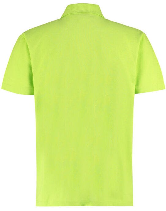 Regular Fit Workforce Polo - Lime (2)