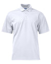 Prio 2040 Pique Function Polo - White