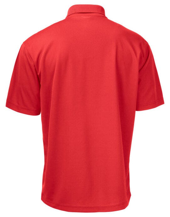 Prio 2040 Pique Function Polo - Red (4)