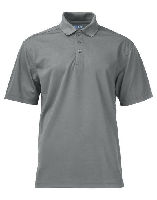 Prio 2040 Pique Function Polo - Stone