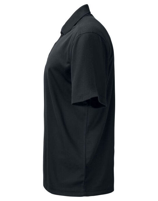 Prio 2040 Pique Function Polo - Black (2)