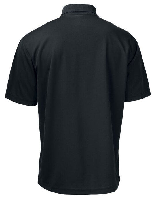 Prio 2040 Pique Function Polo - Black (4)