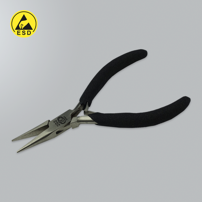 ESD - Smooth Chain Nose Pliers (G-HT-P8 )