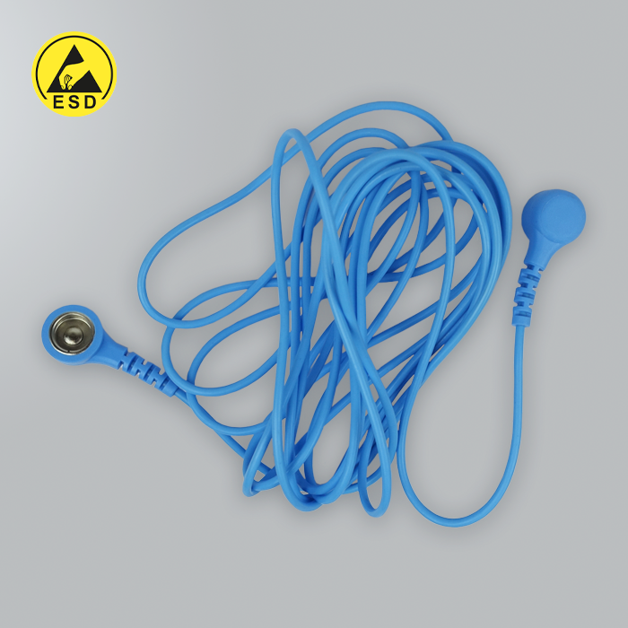 3M ESD Grounding Cord (Earth Lead) - Stud to Stud 10mm