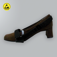 Chaussons de protection noirs ESD