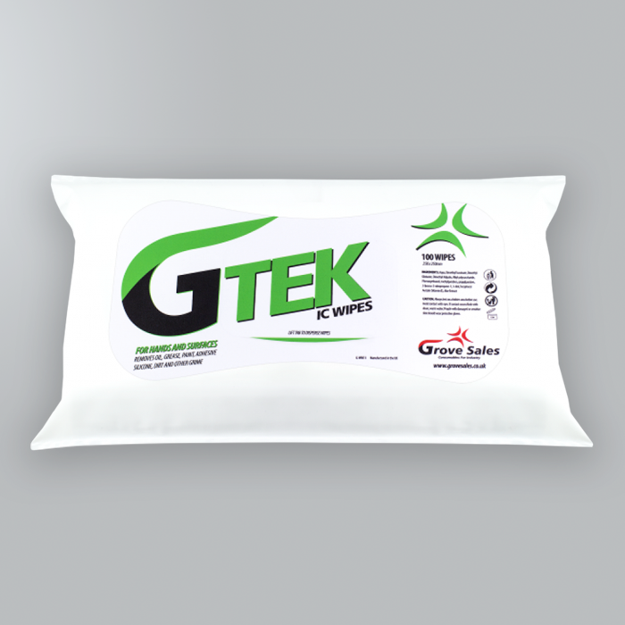 G-TEK INDUSTRIAL CLEANING WIPES