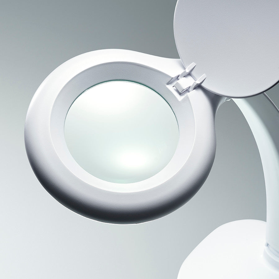 LED Magnifying Lamp - Table Top Head