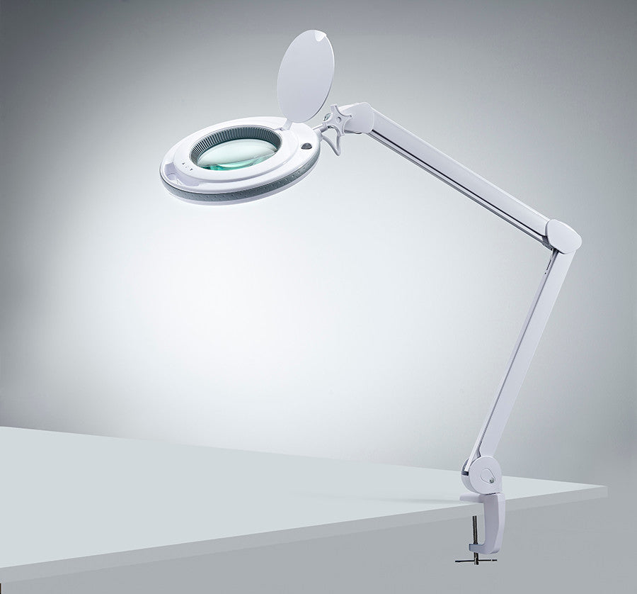 Magnifier Lamp - Long Reach LED - magnifying