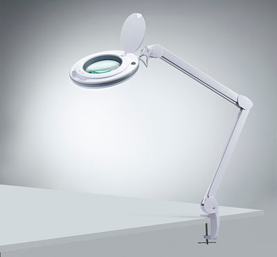 LED Magnifying Lamp - Long Reach