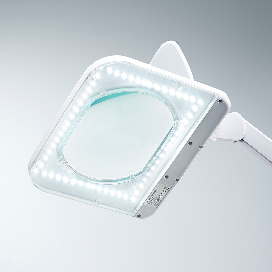 Rectangular Wide Lens Magnifier Lamp Head