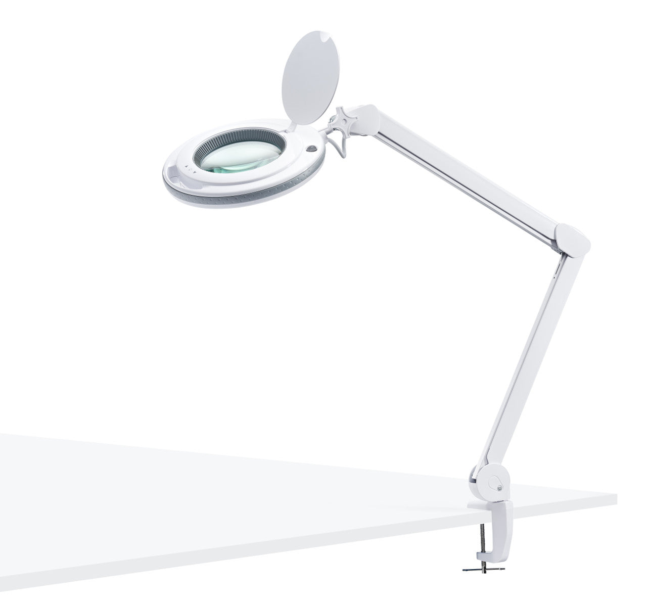 LED Magnifying Lamp - Long Reach