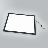 Oblea de caja de luz 2 (A3)