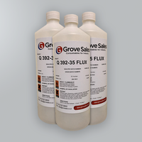 Flux sans plomb Qualitek 392-35 sans nettoyage 1 litre