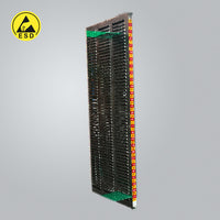 Panel doble de rejilla intermedia para carro ESD