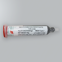 Pâte à braser sans nettoyage Qualitek 619D