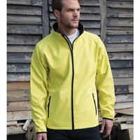 Printable Softshell Jacket with Recycled Inner Fleece - 10 COLOURS