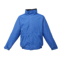 Dover Fleece Lined Bomber Jacket - ROYAL/DARK NAVY BLUE