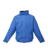 Dover Fleece Lined Bomber Jacket - ROYAL/DARK NAVY BLUE