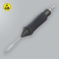 RTMS 002 C MS Micro Soldering tip, conical Ø 0.2 mm, MIL-SPEC