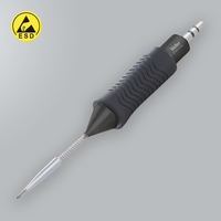 RTMS 008 C MS Micro Soldering tip, conical Ø 0.8 mm, MIL-SPEC