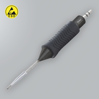 RTMS 008 S X MS Micro Soldering tip, chisel Ø 0,8 x 0,4 mm, MIL-SPEC