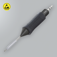 RTMS 013 S X MS Micro Soldering tip, chisel, sloped Ø 1,3 x 0,5 mm