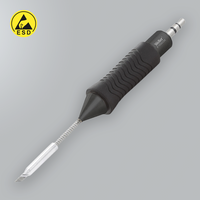 RTMS 025 K MS Micro Soldering tip, knife 2.5 mm, MIL-SPEC