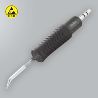 RTPS 001 C X MS Pico Soldering tip, conical bent 0.1 mm, MIL-SPEC