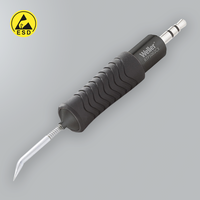 Panne à souder RTPS 002 CX MS Pico, conique coudée 0,2 mm, MIL-SPEC