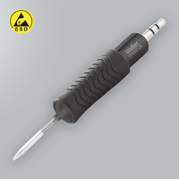 RTPS 012 B MS Punta pico, corte biselado Ø 1,2 mm, MIL-SPEC