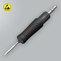 RTPS 013 S MS Pico tip, chisel Ø 1.3 × 0.3 mm, MIL-SPEC