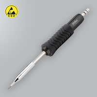 RTUS 010 C L MS Ultra Soldering tip, conical, Ø 1 mm, MIL-SPEC