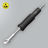 RTUS 100 K MS Ultra Soldering tip, chisel, 10 mm, MIL-SPEC