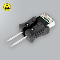 RTWMS 008 S NW Punta de pinza, cincel, 0,8 mm, 2 x 40 W, 12 V