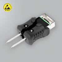 RTWPS 002 Punta de pinza SX, curvada en cincel, 0,2 mm, 2 x 40 W, 12 V