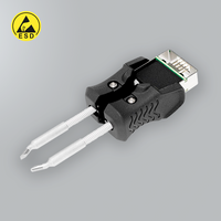 Pince à épiler RTWUS 026 B, coupe biseautée, 2,6 mm, 2 x 75 W, 24 V