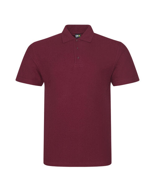 Pro Polo Shirt - Burgundy