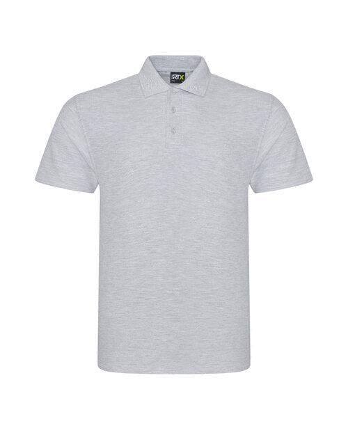 Pro Polo Shirt - Heather Grey