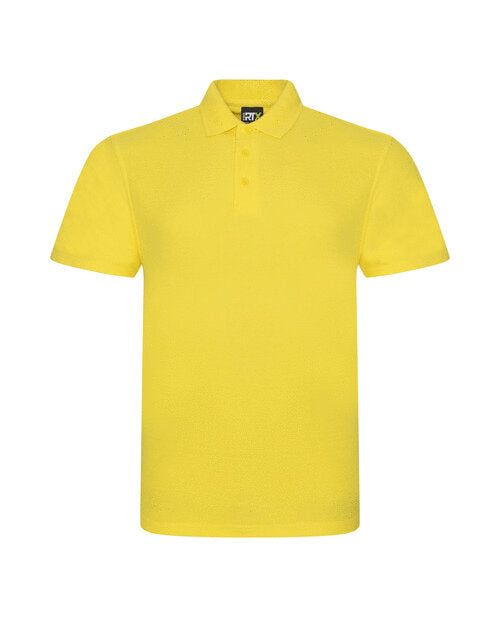 Pro Polo Shirt - Yellow