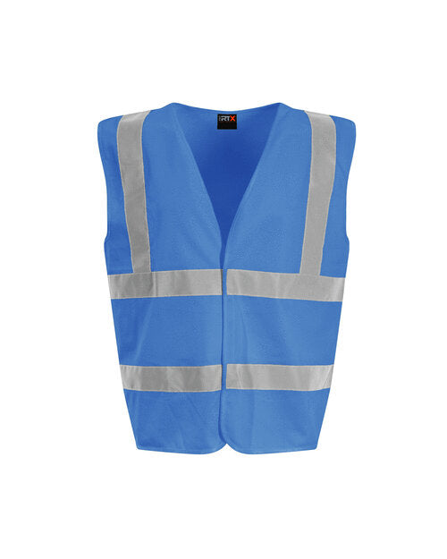 Kids Hi-Vis Waistcoat - Royal Blue