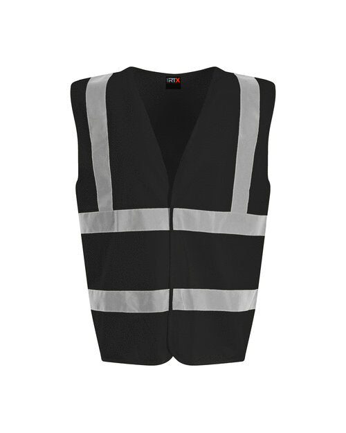 Hi-Vis Waistcoat - Black