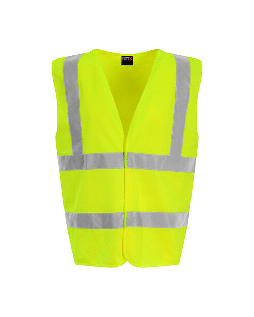Hi-Vis Waistcoat - High Visibility Yellow