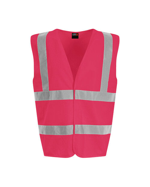Hi-Vis Waistcoat - Pink