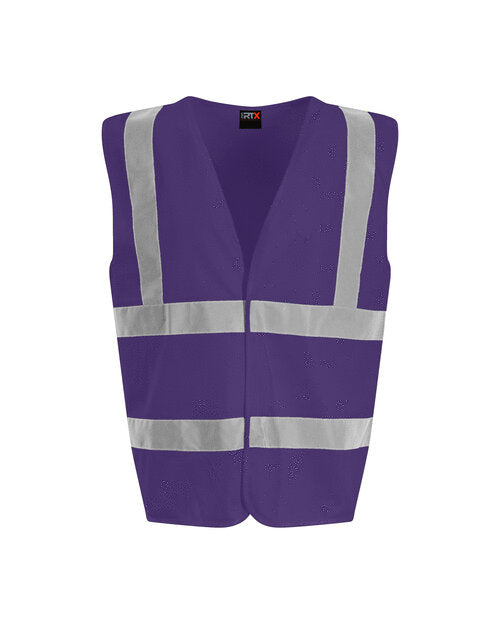 Hi-Vis Waistcoat - Purple